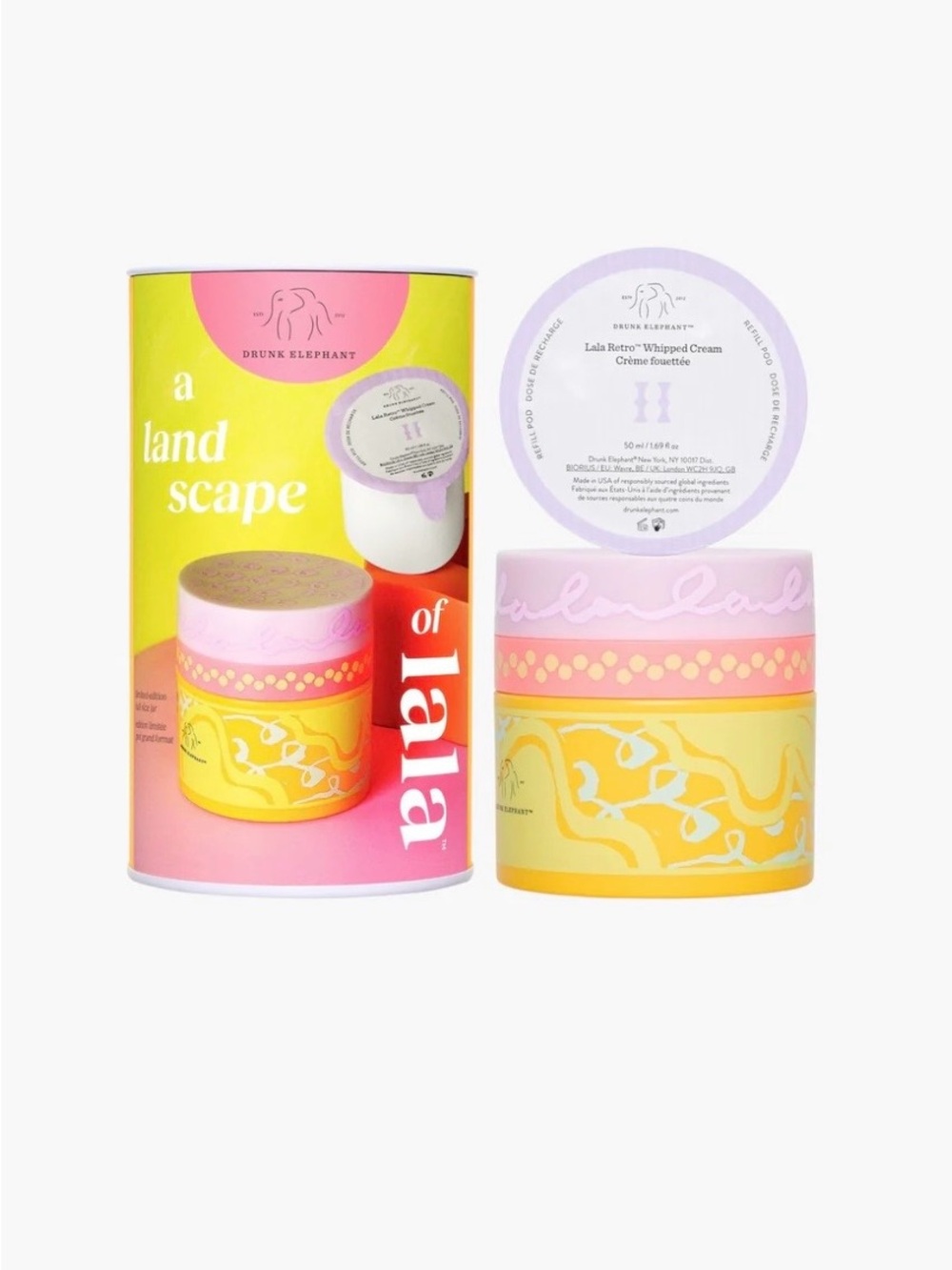 Drunk Elephant Lala Retro Whipped Cream